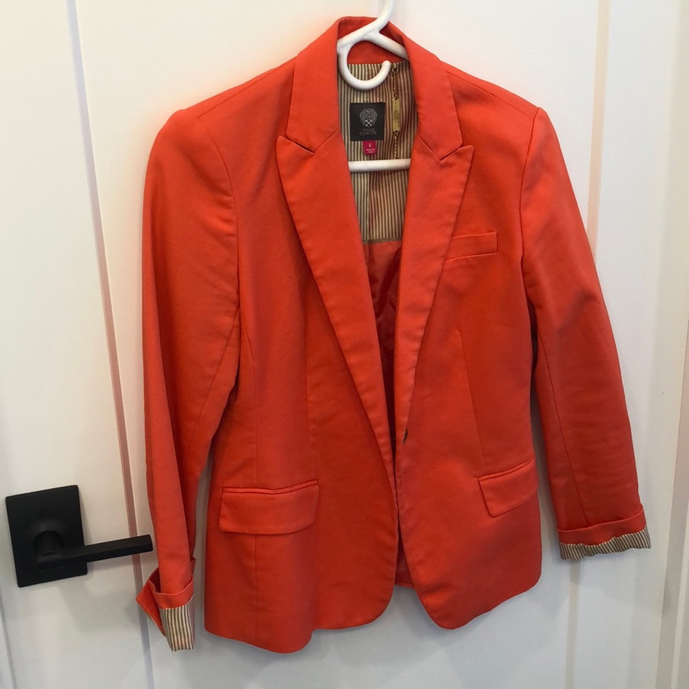 Coral Vince Camuto Blazer